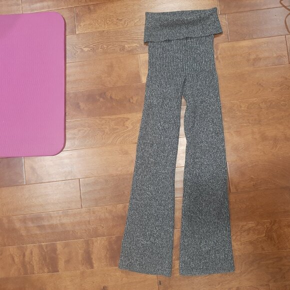 Aerie knit sweater foldover pants - Picture 11 of 11